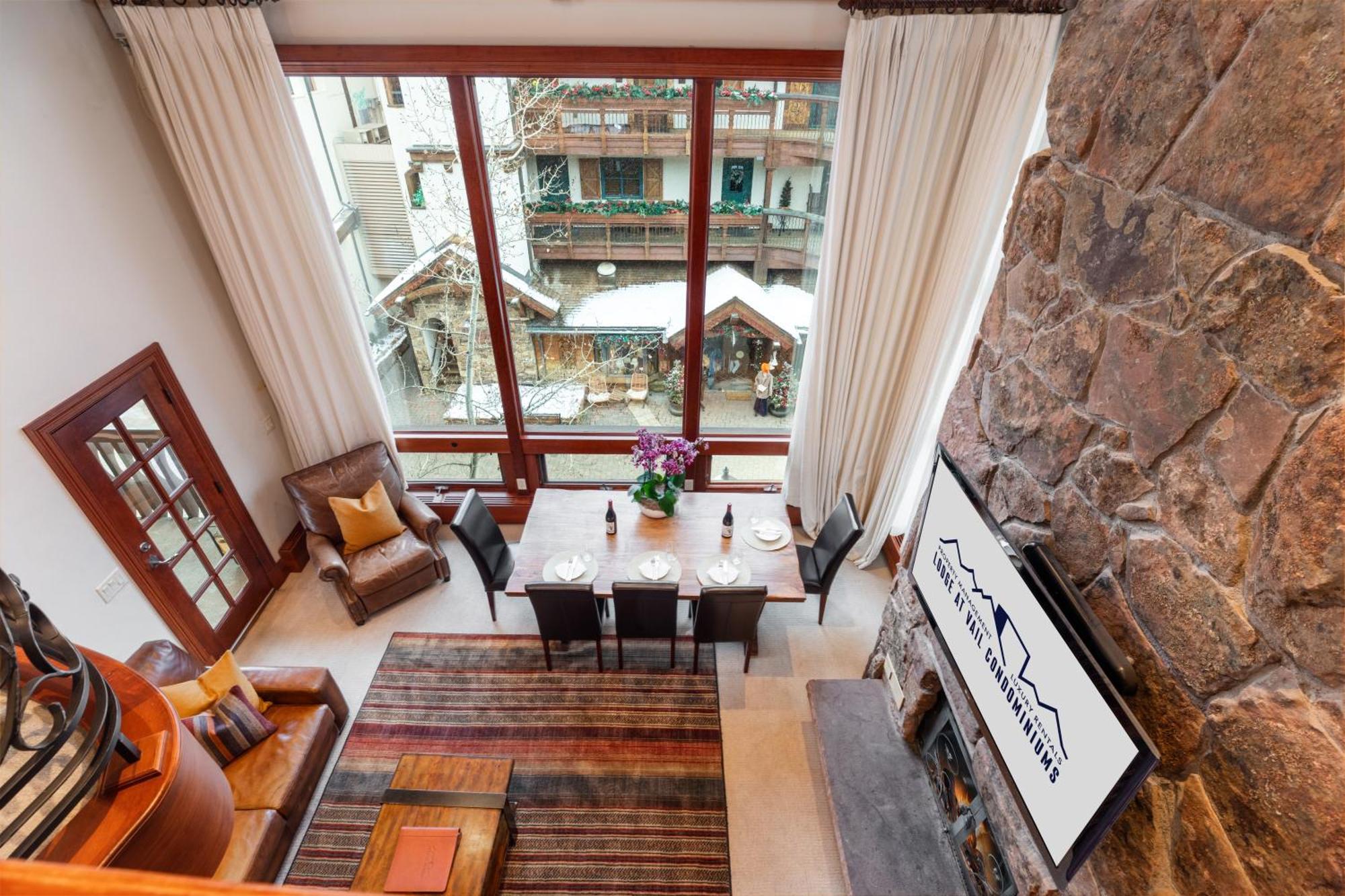 Lodge At Vail Condominiums Exteriör bild