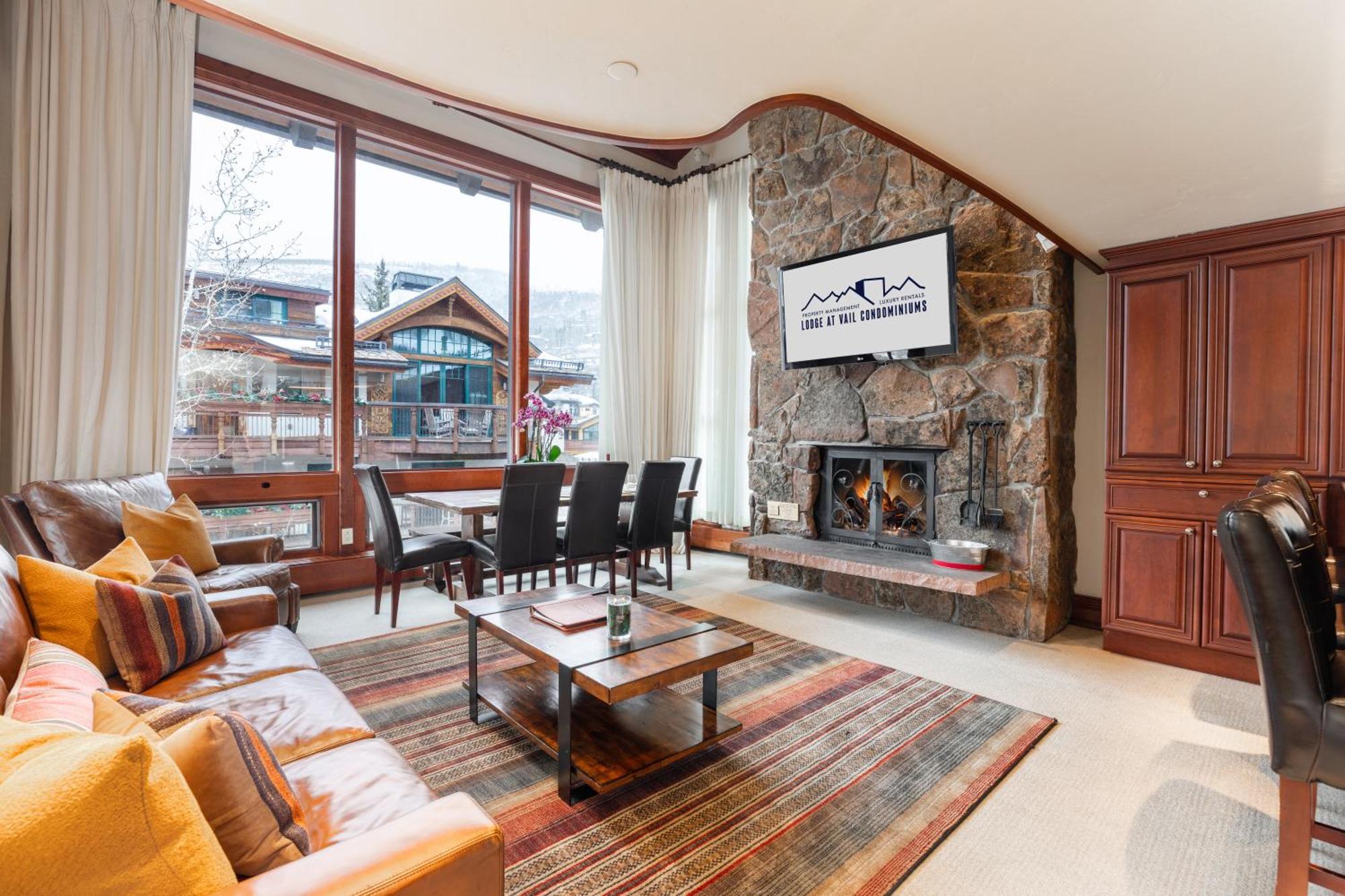 Lodge At Vail Condominiums Exteriör bild
