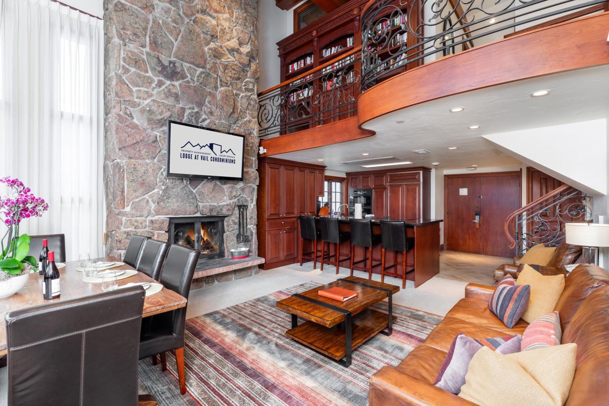 Lodge At Vail Condominiums Exteriör bild