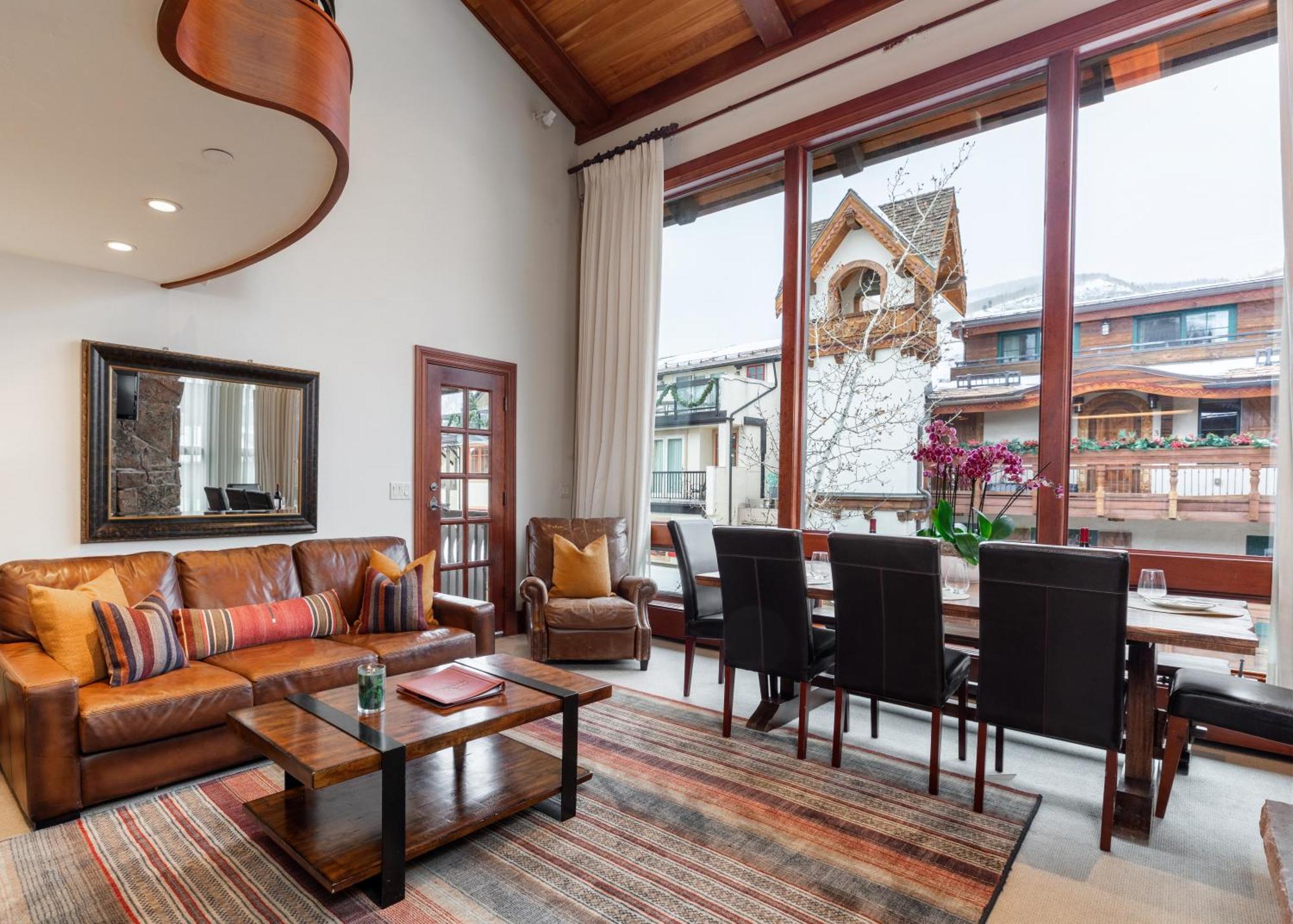 Lodge At Vail Condominiums Exteriör bild