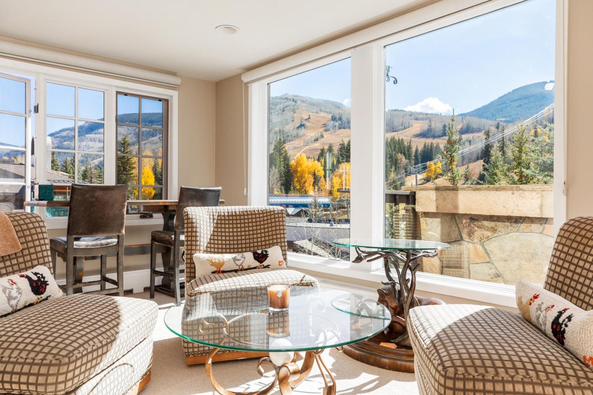 Lodge At Vail Condominiums Exteriör bild