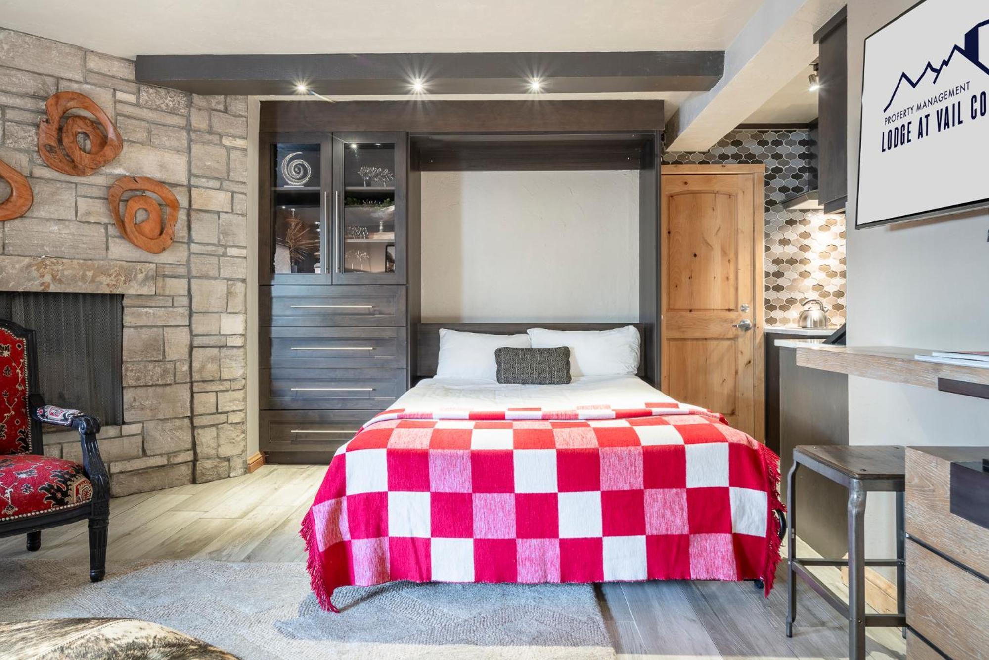 Lodge At Vail Condominiums Exteriör bild