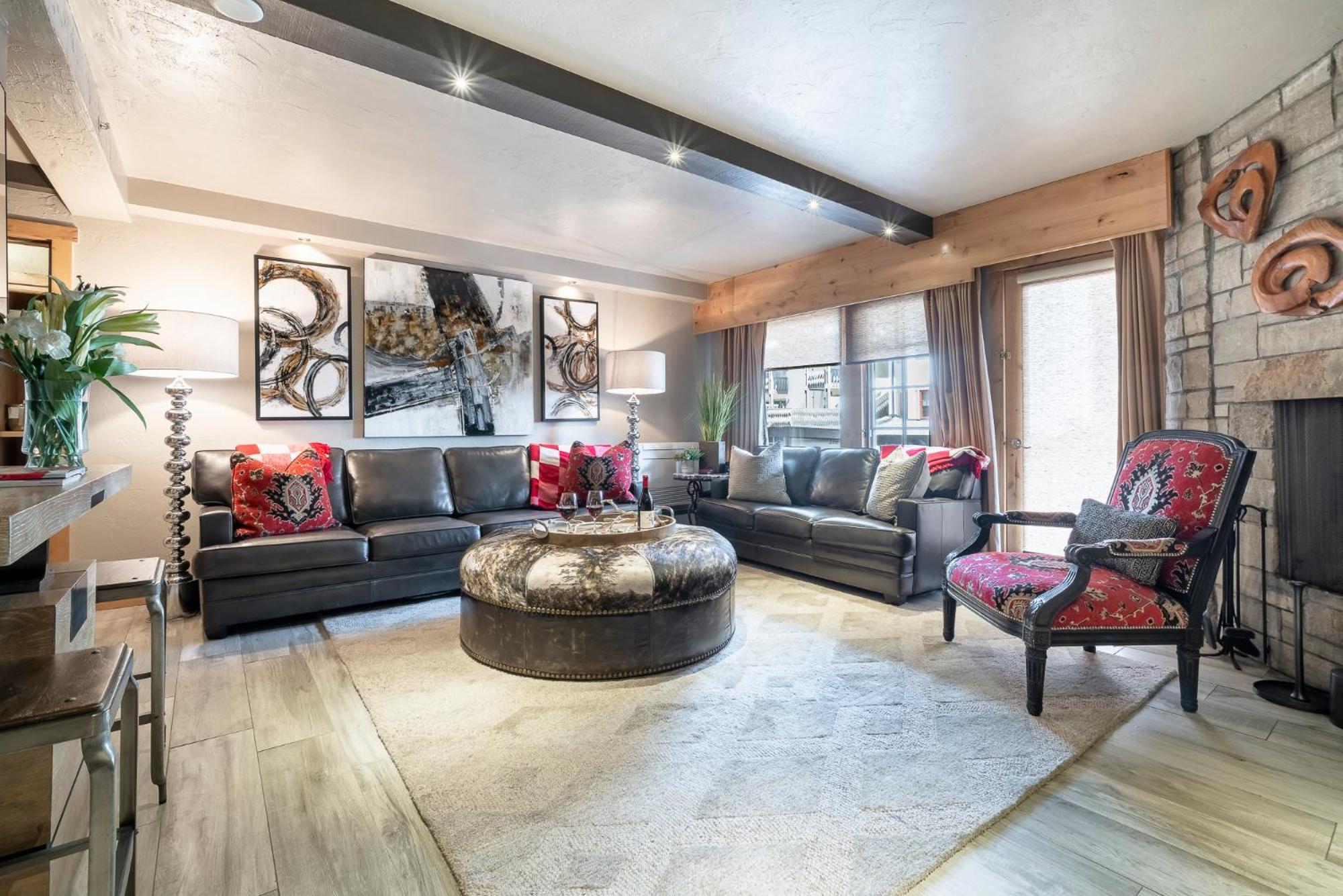 Lodge At Vail Condominiums Exteriör bild