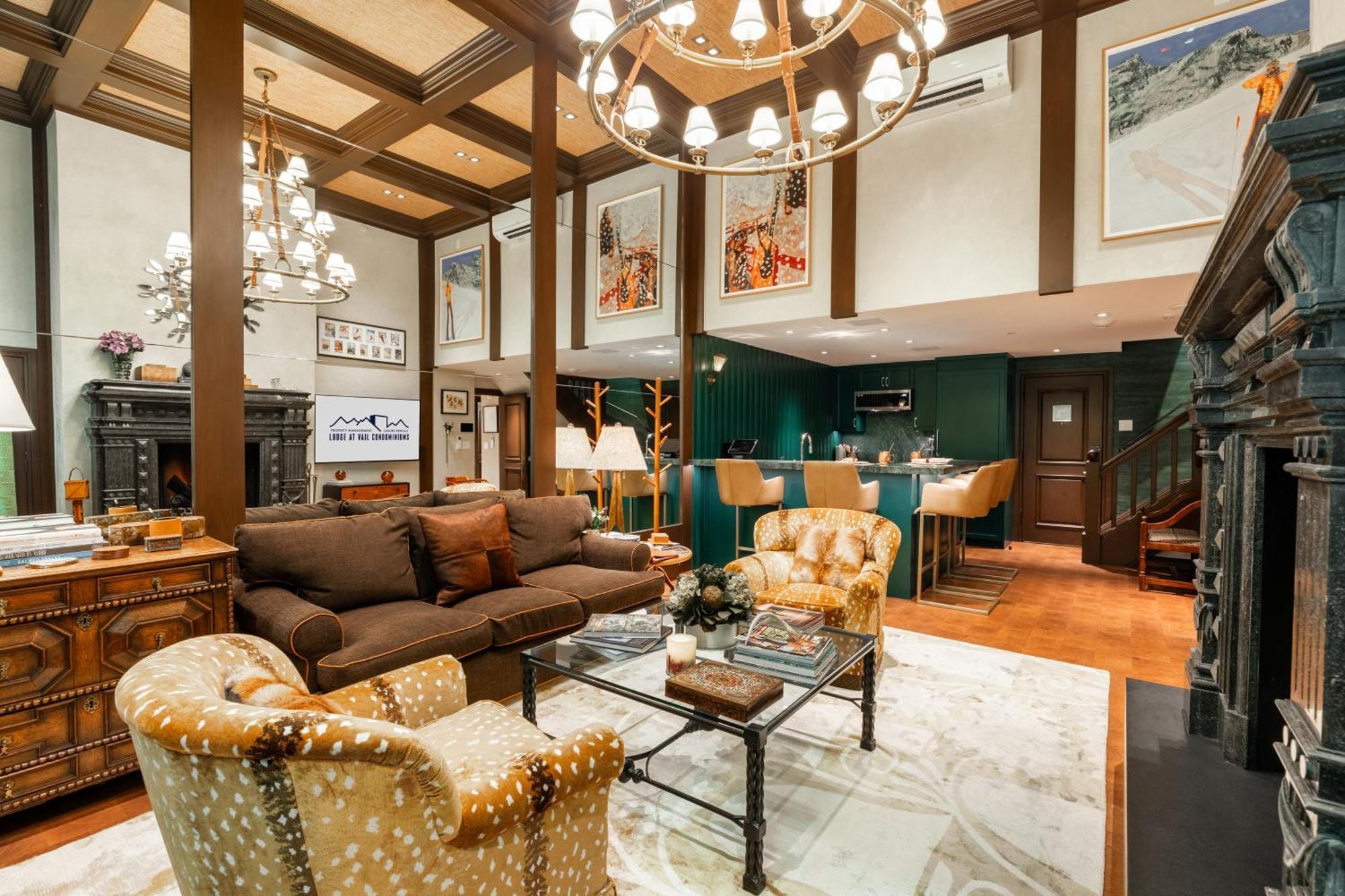 Lodge At Vail Condominiums Exteriör bild