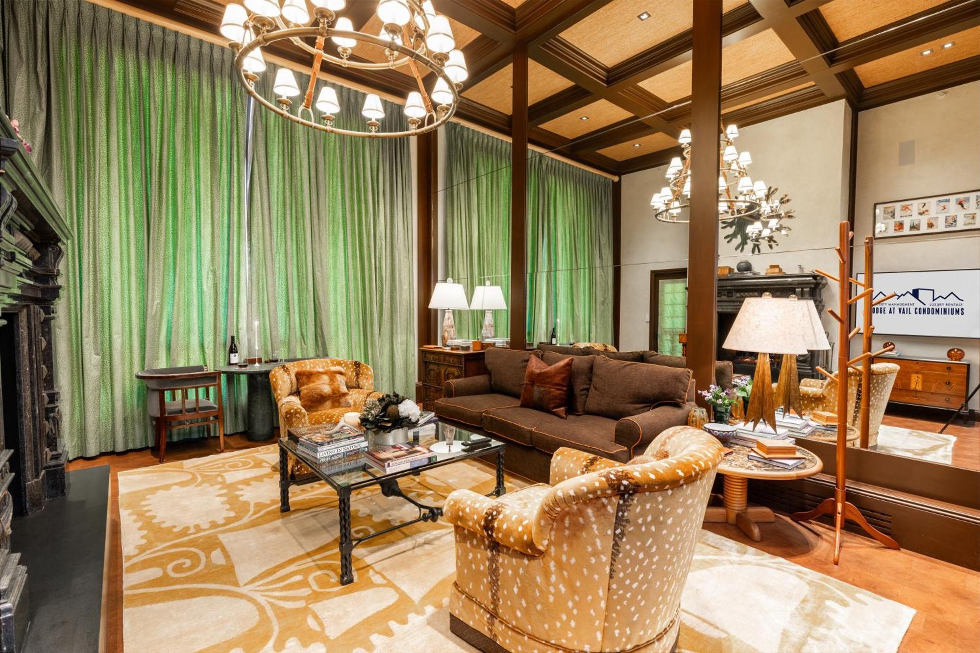 Lodge At Vail Condominiums Exteriör bild