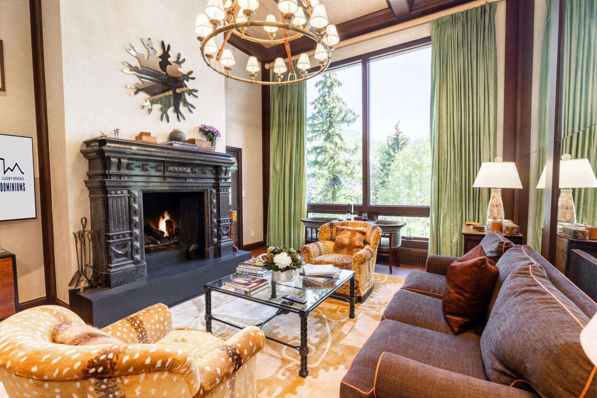 Lodge At Vail Condominiums Exteriör bild