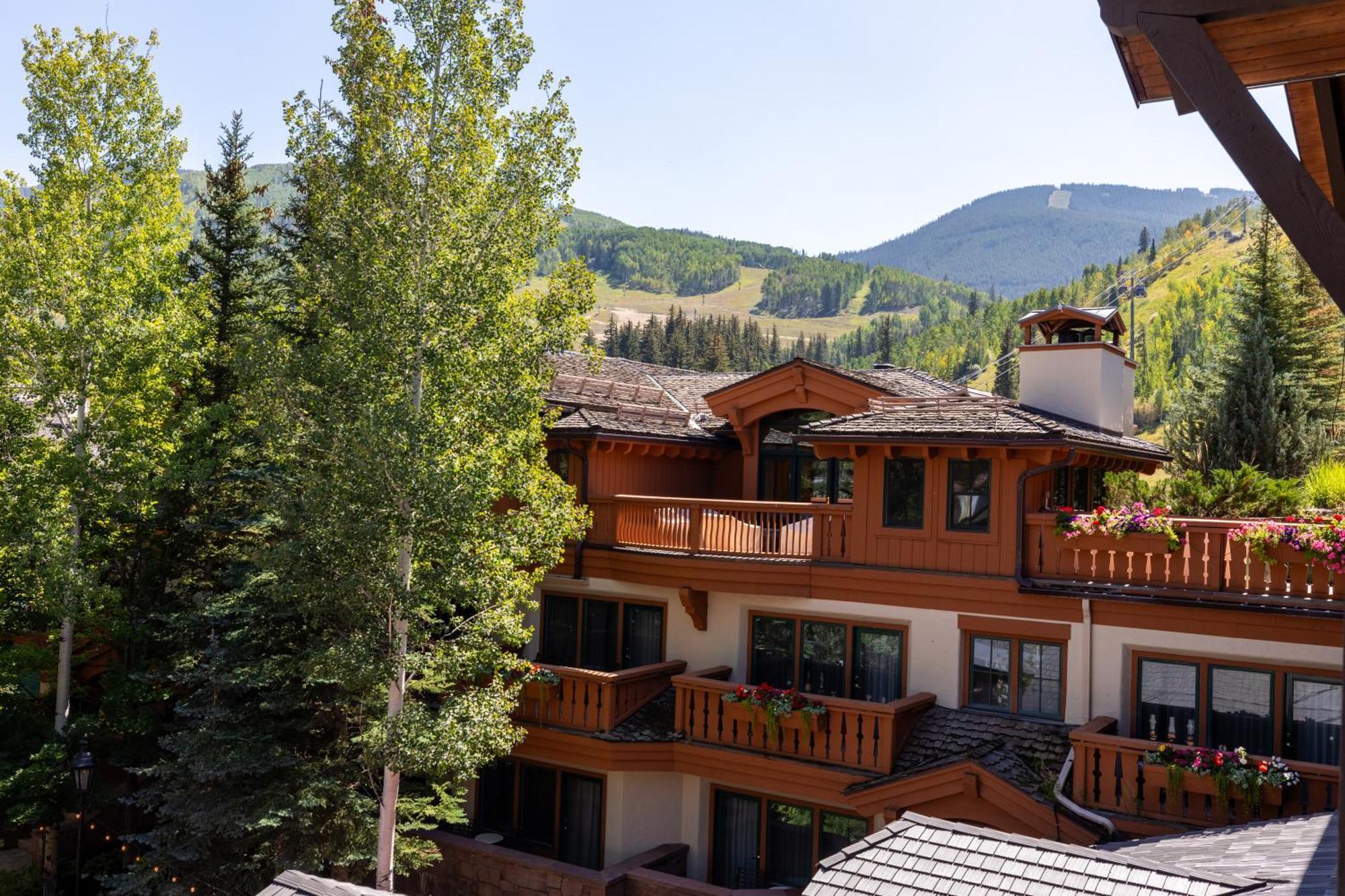 Lodge At Vail Condominiums Exteriör bild