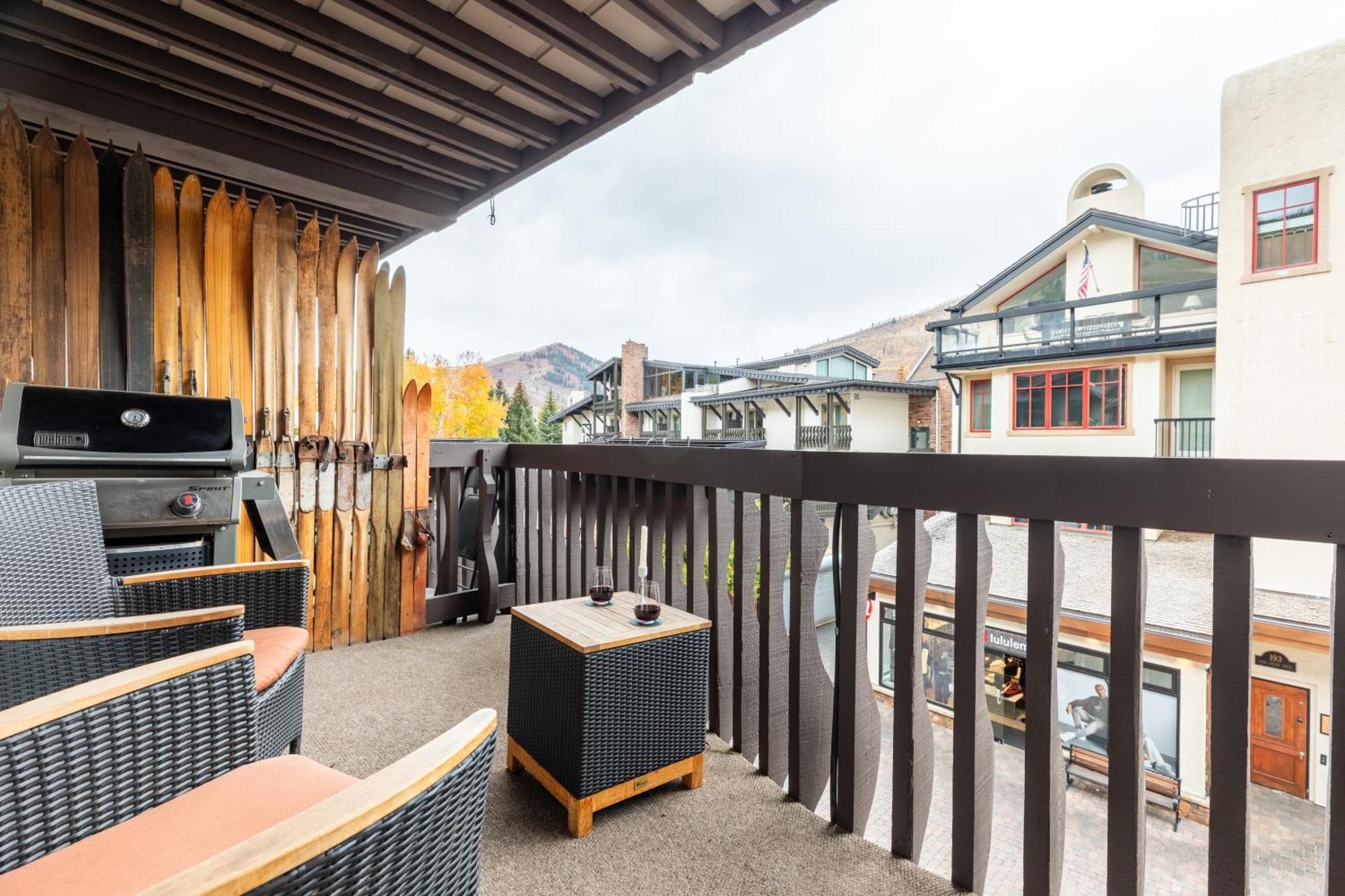 Lodge At Vail Condominiums Rum bild