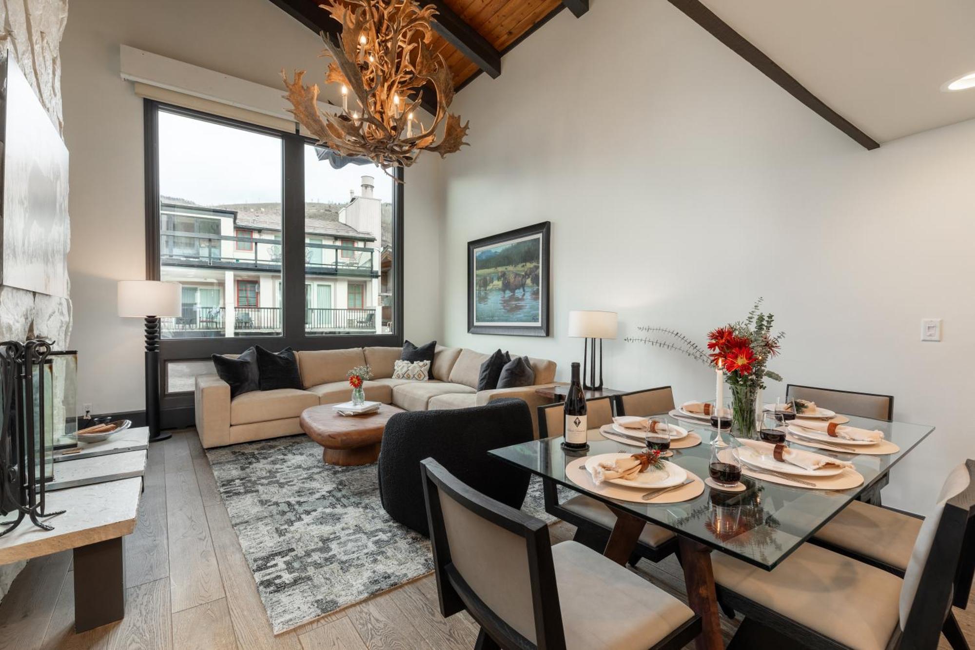 Lodge At Vail Condominiums Exteriör bild