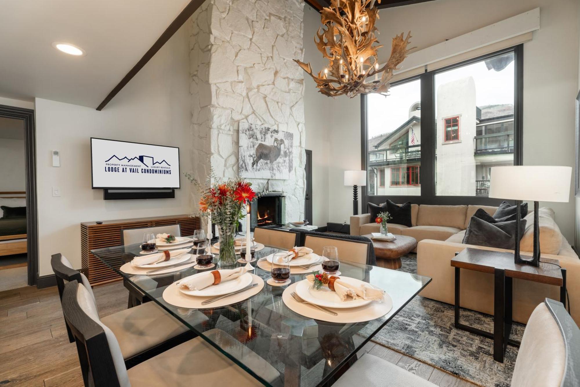Lodge At Vail Condominiums Exteriör bild
