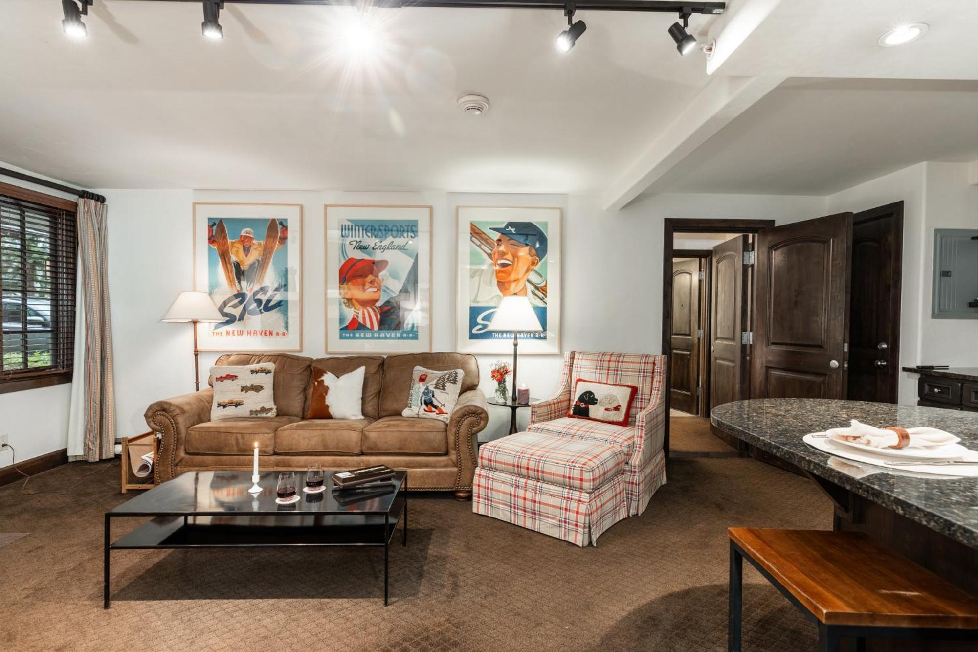 Lodge At Vail Condominiums Exteriör bild