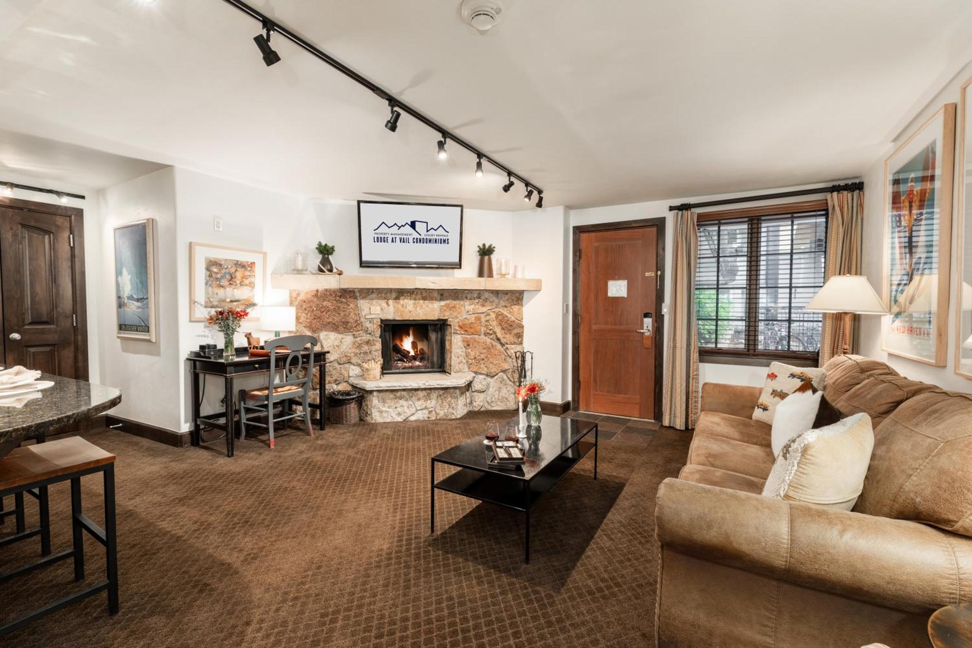 Lodge At Vail Condominiums Exteriör bild