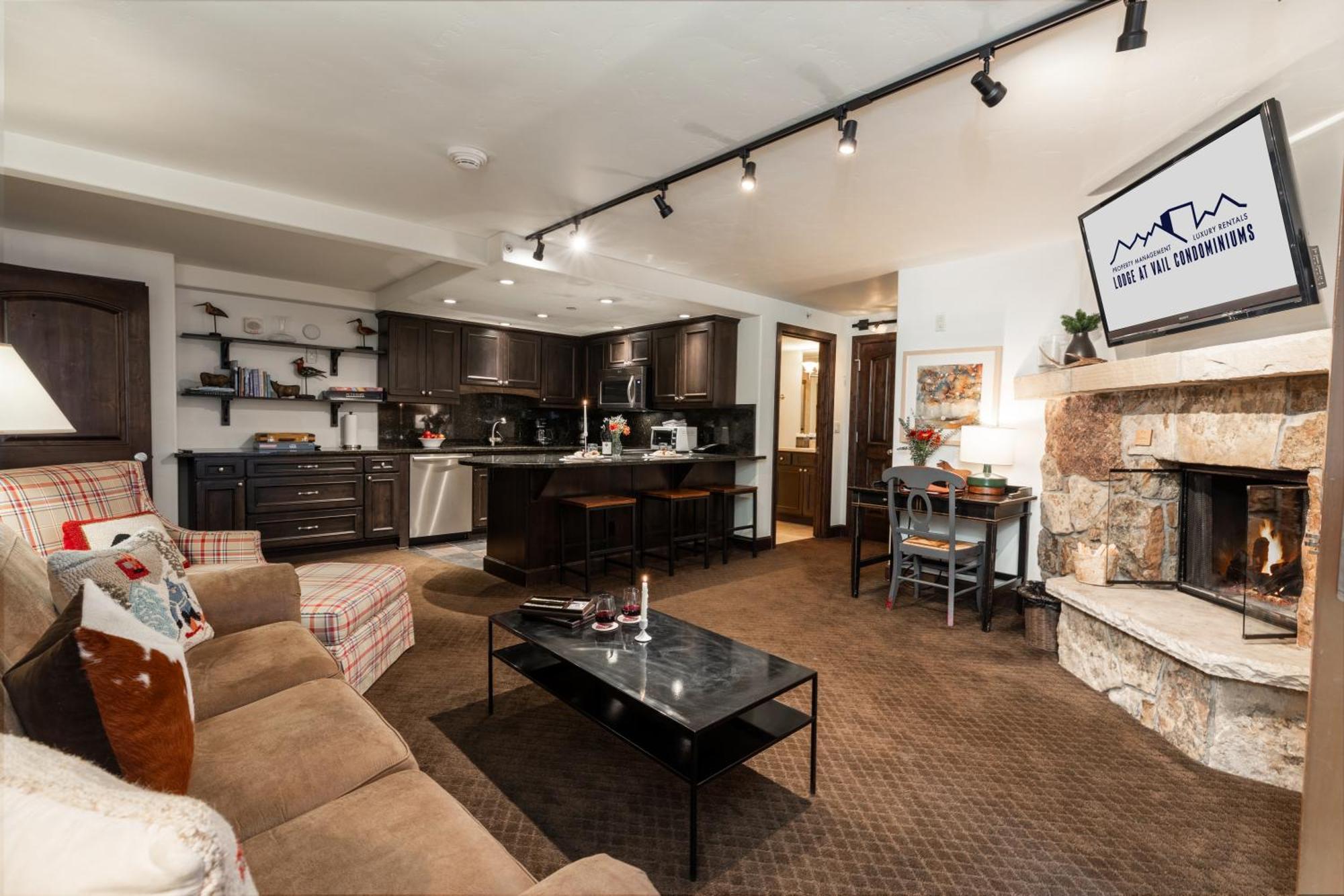 Lodge At Vail Condominiums Exteriör bild