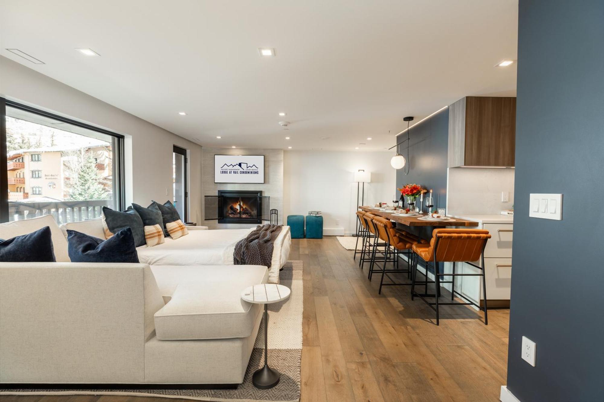 Lodge At Vail Condominiums Exteriör bild