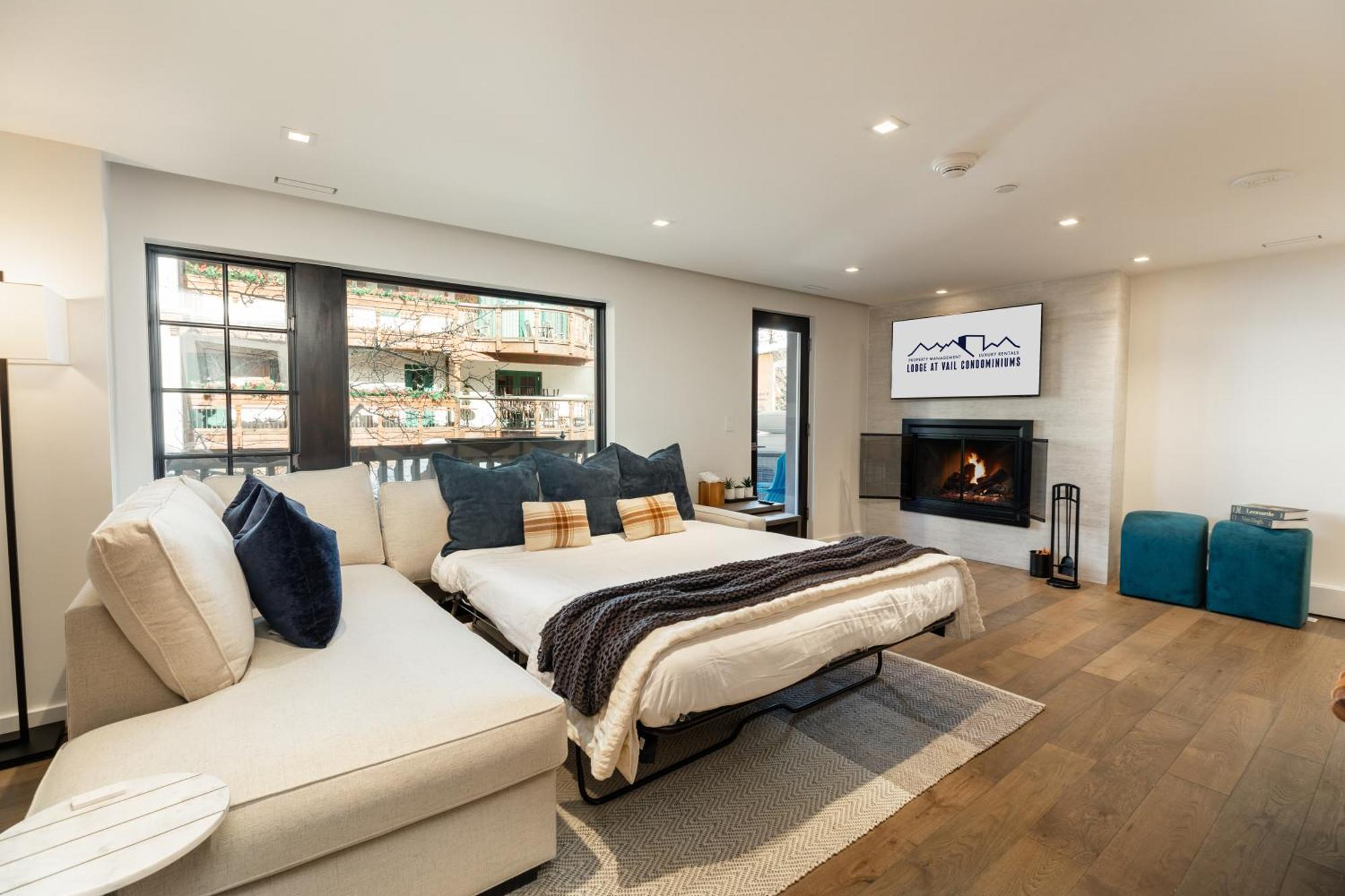 Lodge At Vail Condominiums Exteriör bild