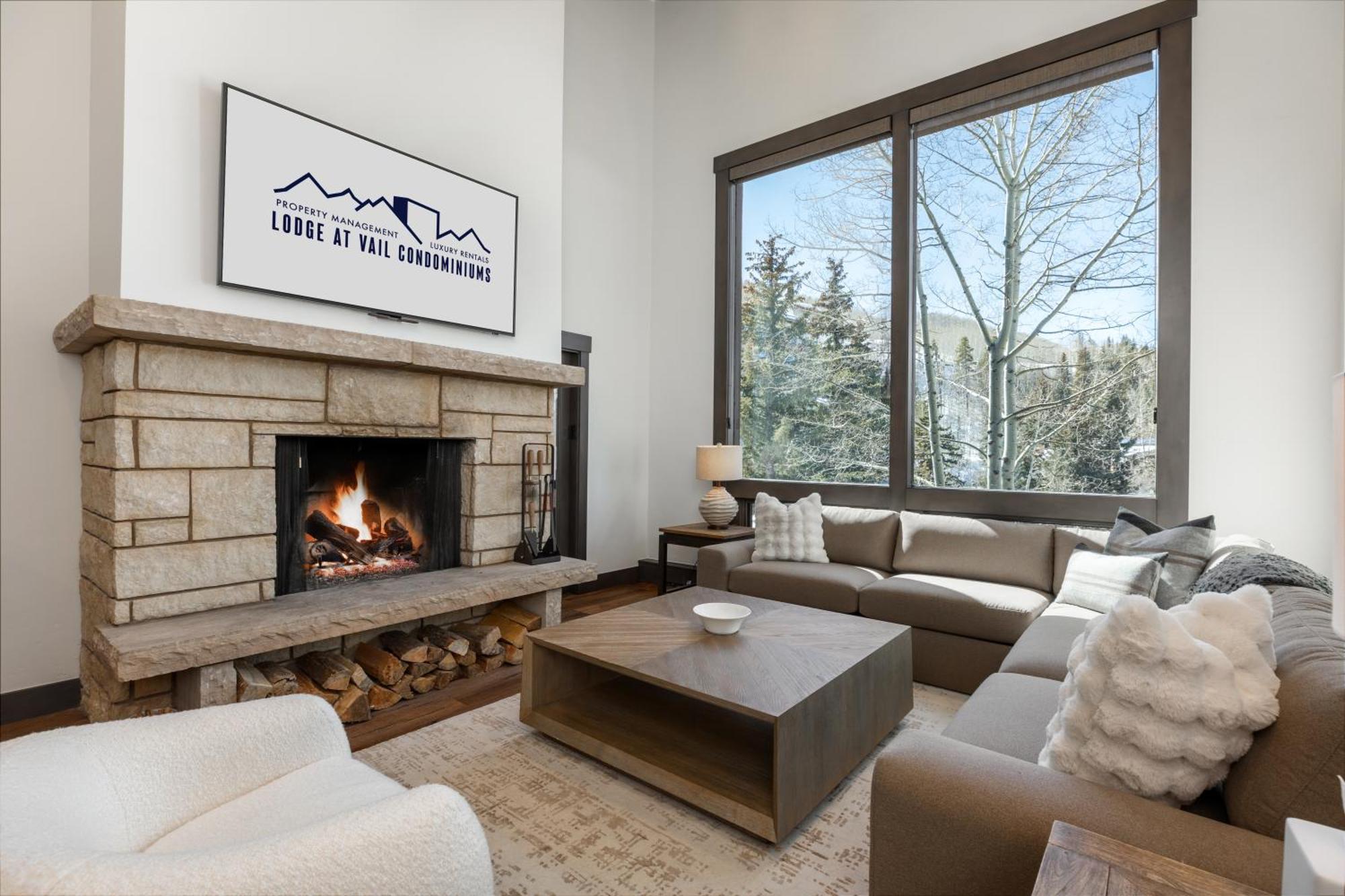 Lodge At Vail Condominiums Exteriör bild